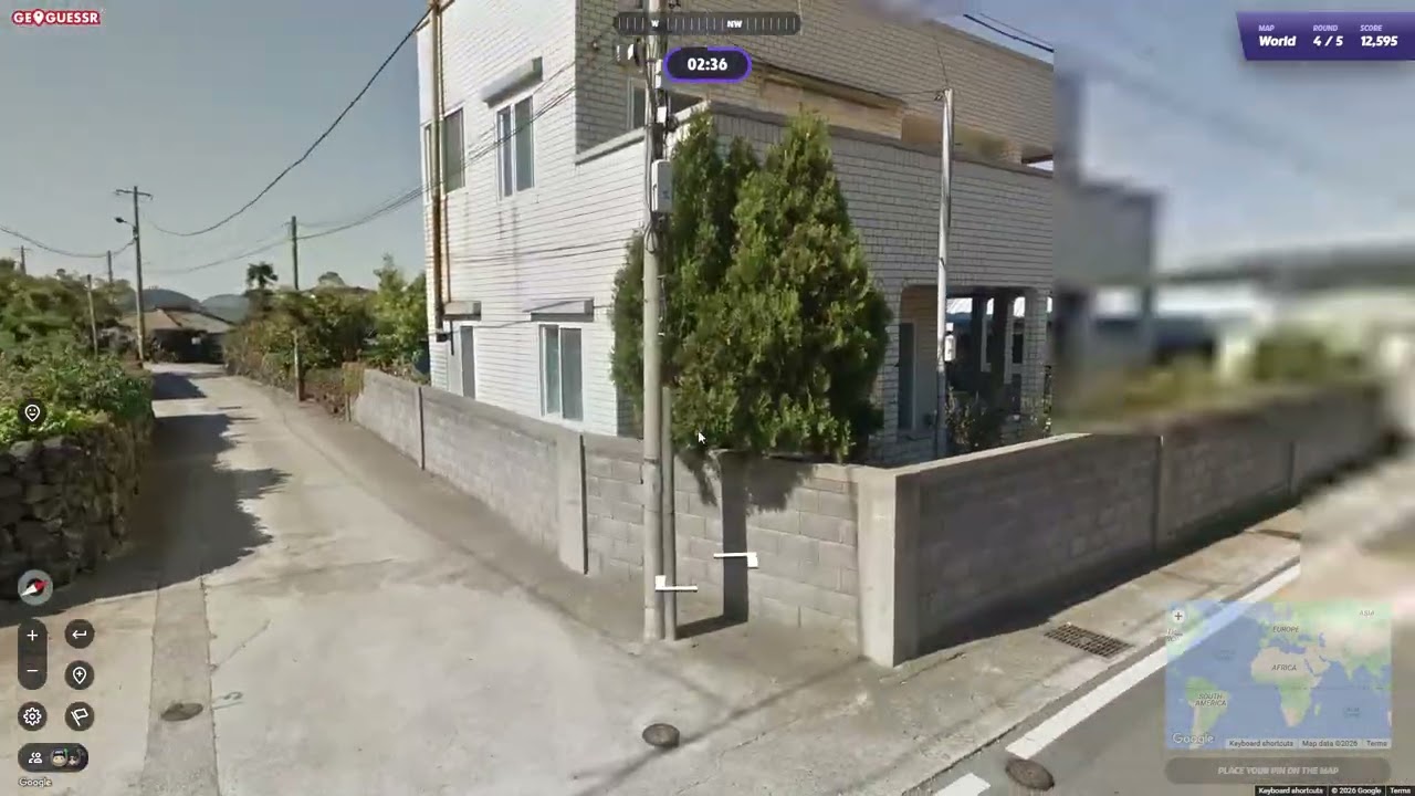 GeoGuessr  Daily Chalenge - odcinek 8
