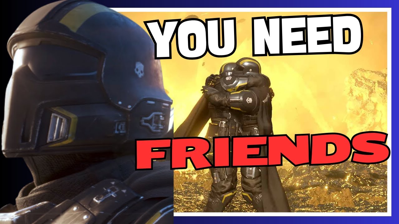 How it feels to Play Helldivers 2 Solo Queue