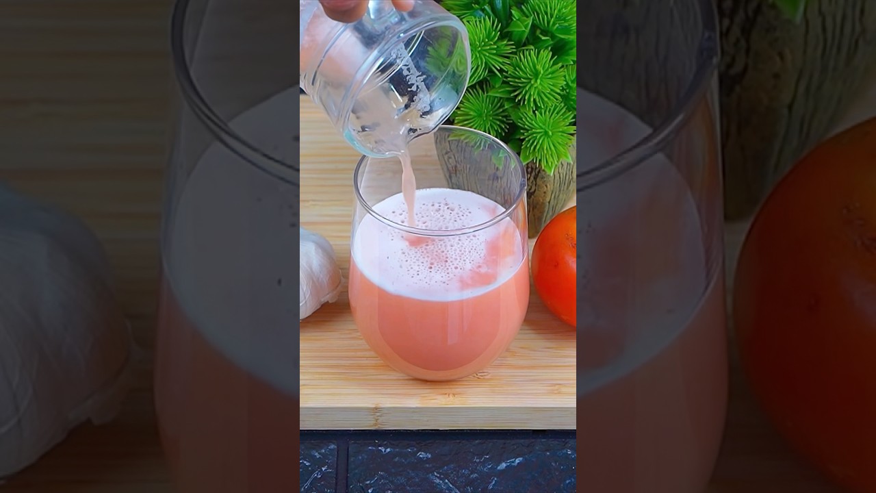 Jugo para desinflamar la pr&oacute;stata #recetas #receta #ricoysano #recetasfaciles #remedioscaseros