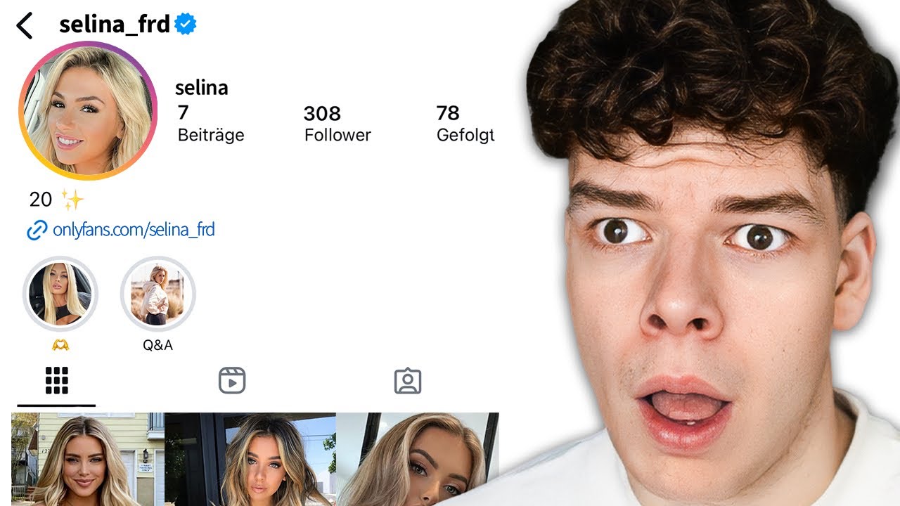 Ich Bewerte eure Instagram Profile…