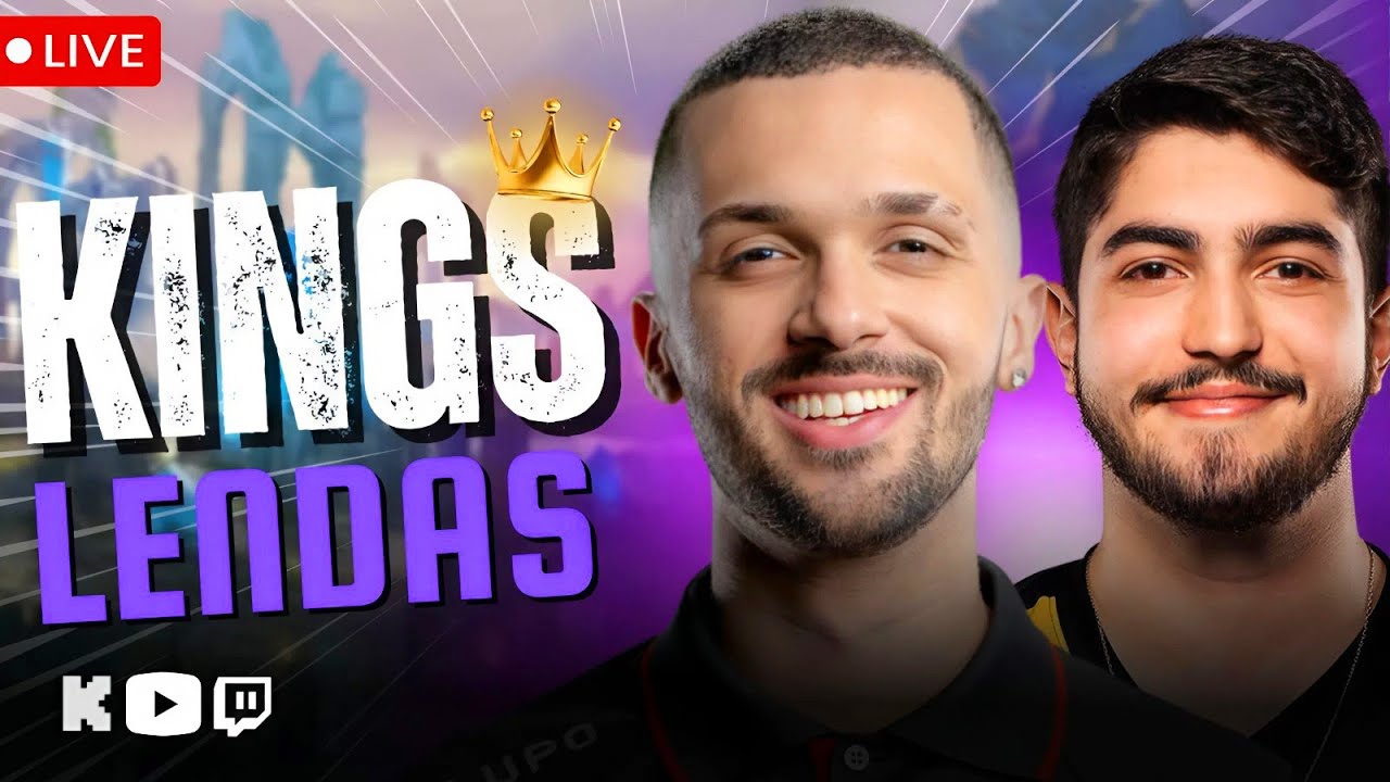 👑 KINGS LENDAS -  CoStream Oficial ✋😜🤚
