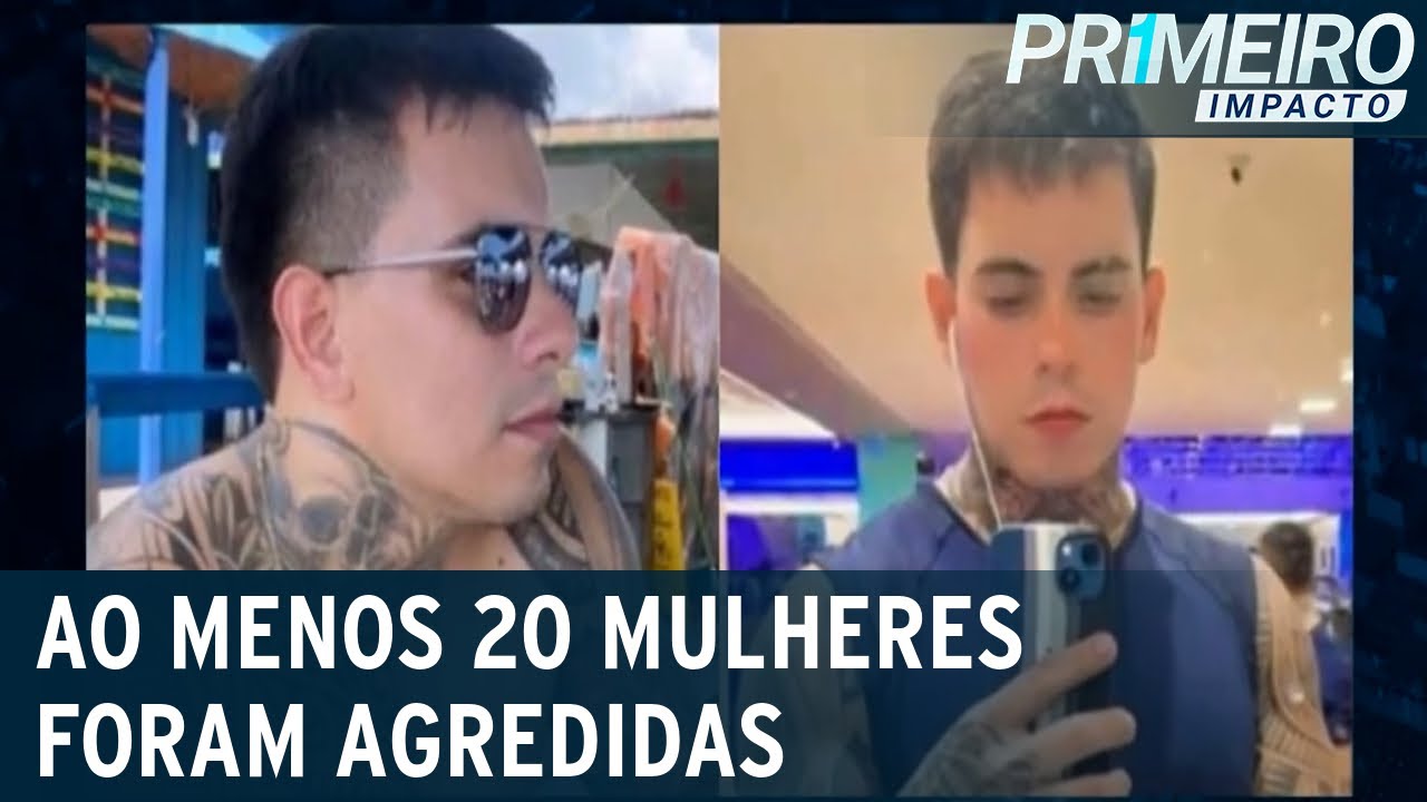 Agressor de mulheres é procurado pela polícia em Manaus (AM) | Primeiro Impacto (19/09/22)