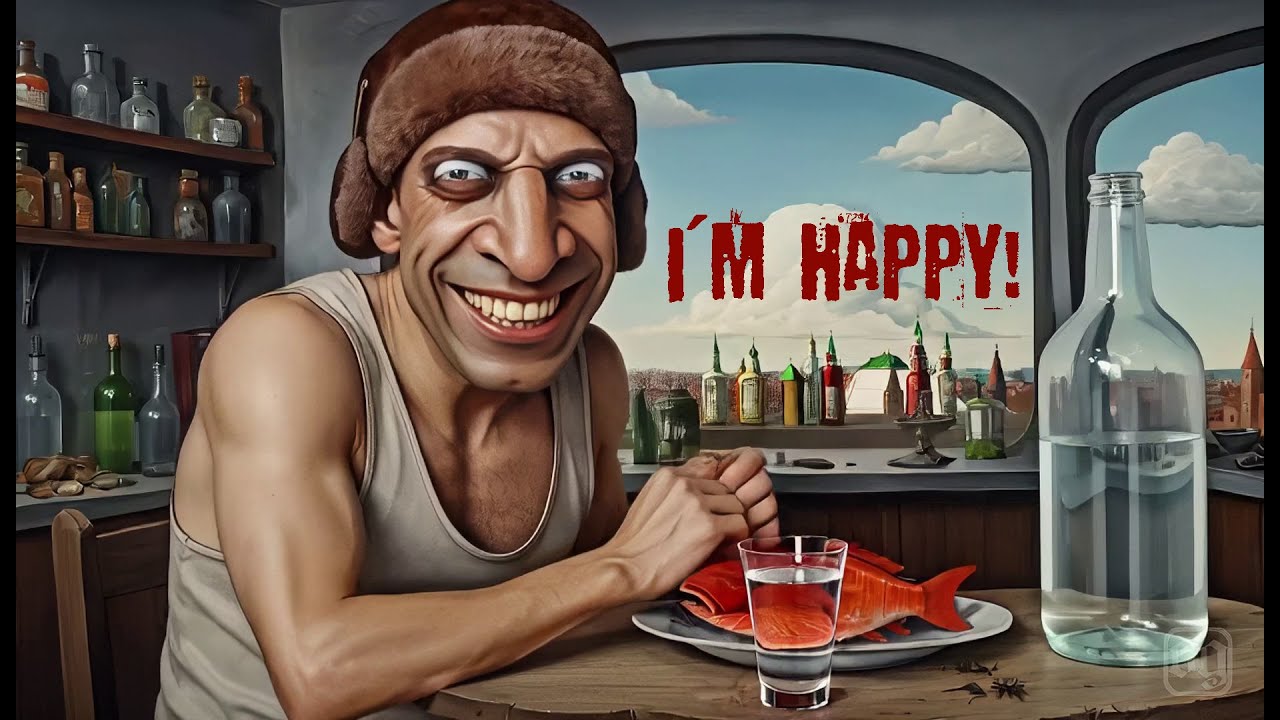 I'm Happy! (English cover)  #aivideo #aimusic #suno