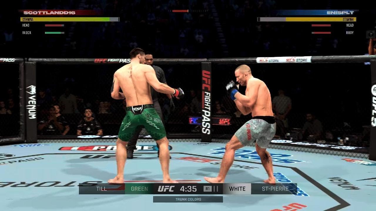 EA SPORTS UFC 5 Till funny rage quit