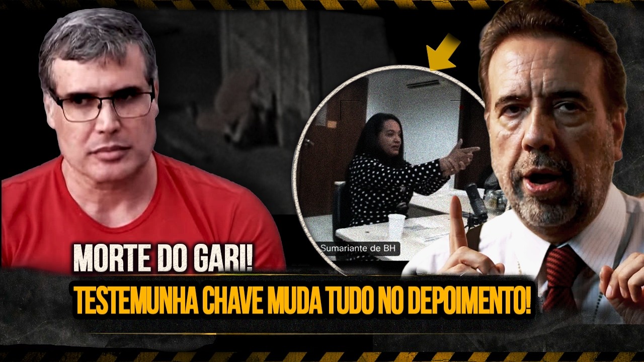 Morte do Gari: Testemunha-Chave Revela Detalhes no Depoimento e Muda Rumo do Caso Renê Júnior!