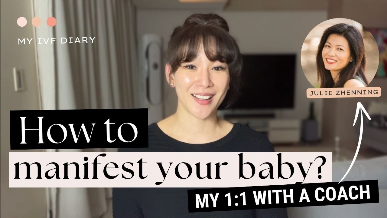 How to manifest your baby! Tips to align your mind, body and spirit from a Holistic Fertility Coach💛