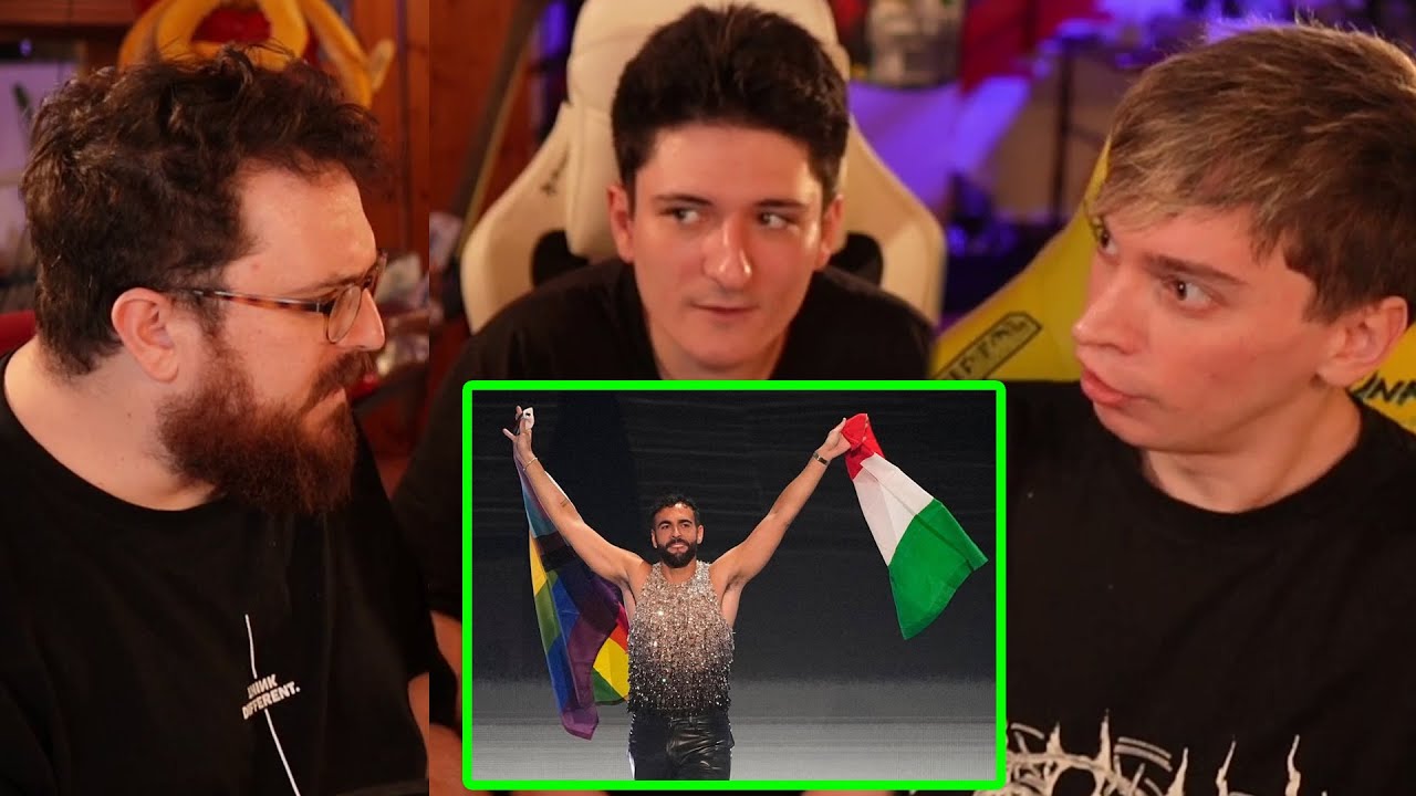 EUROVISION BANDISCE BANDIERE LGBT!!! - POLTERNEWS S2 #46