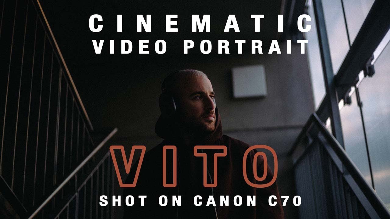 Cinematic Video Portrait - Vito - Canon C70