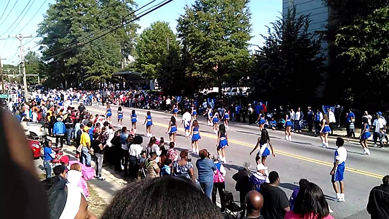 Fayetteville State Homecoming parade