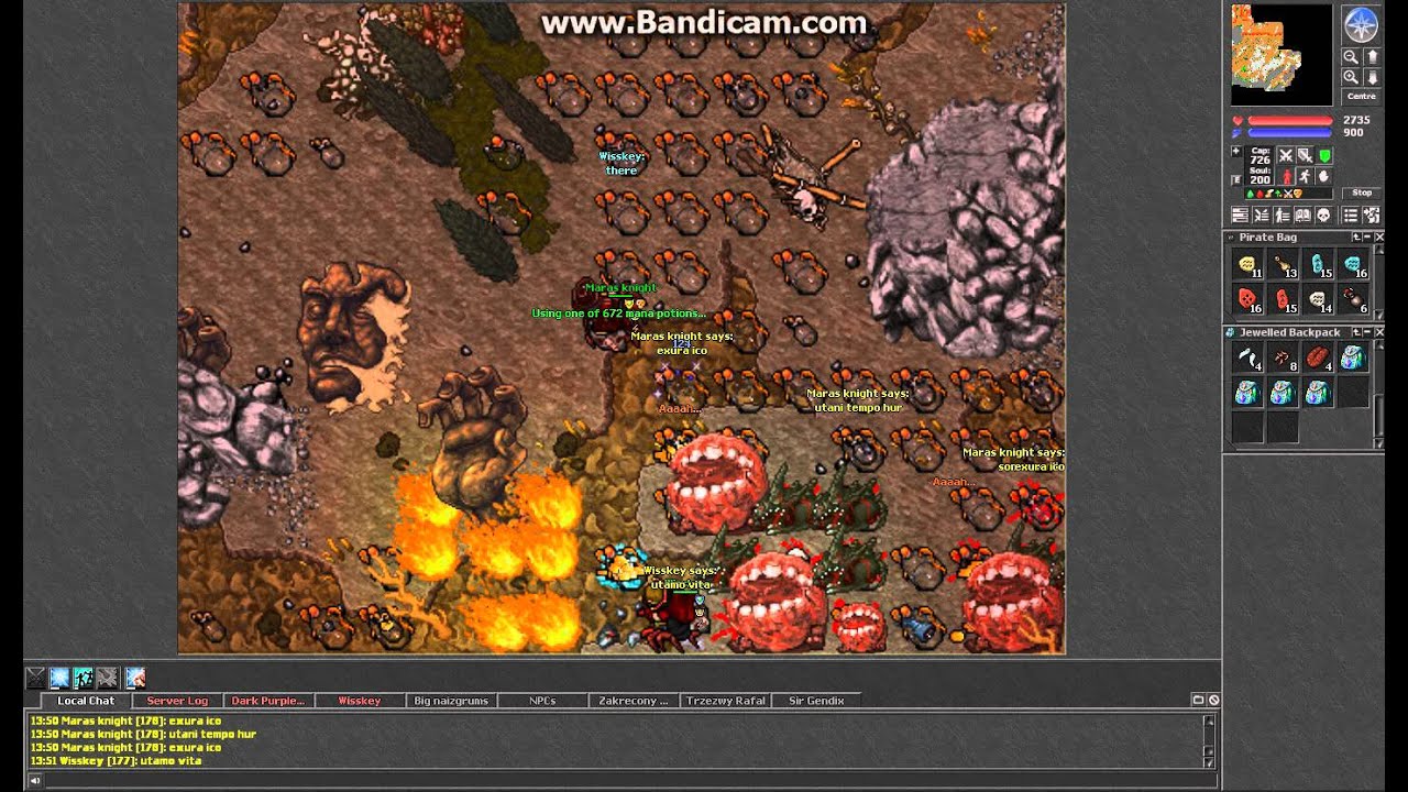 Roshamuul hunt low lvl AWESOME EXP 1.35kk/h by 170+ ek & ed