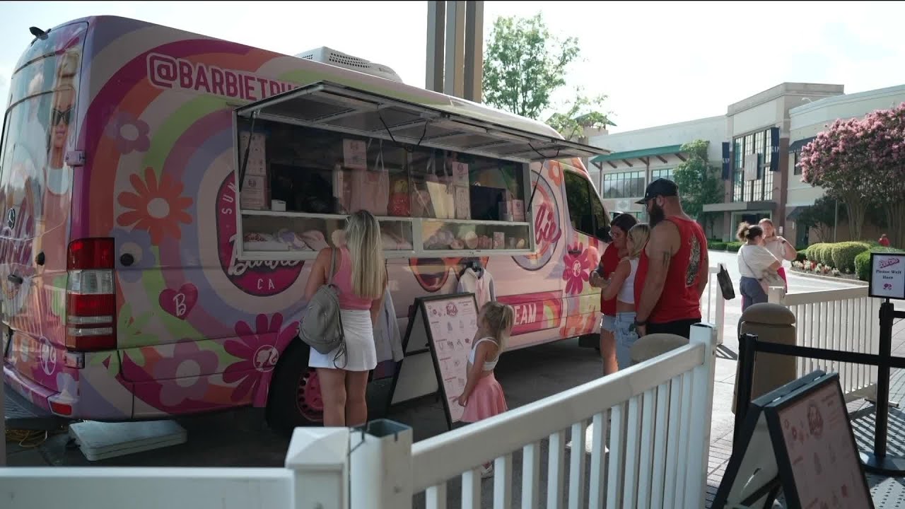 Barbie truck visits Short Pump Town Center: 'It has a really great message'