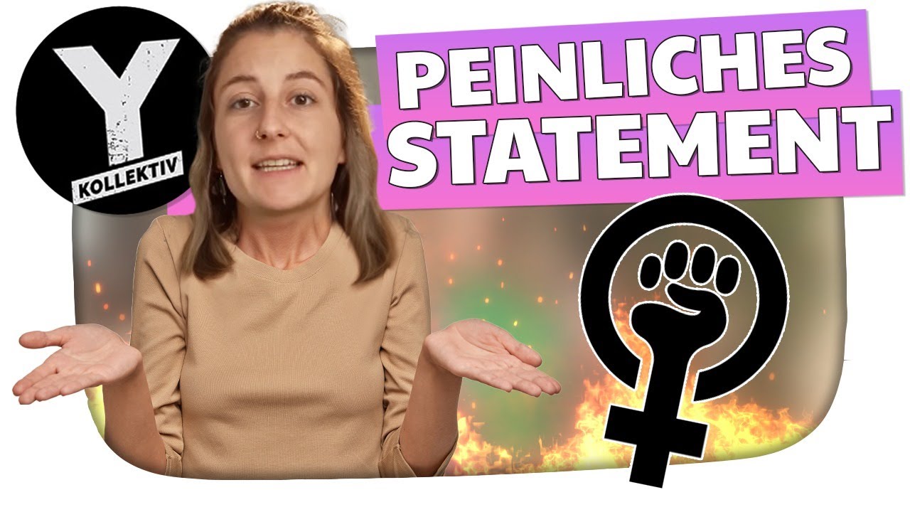 Y-KOLLEKTIVs PEINLICHES STATEMENT zur ANTIFEMINISMUS REPORTAGE - Kuchen Talks #874