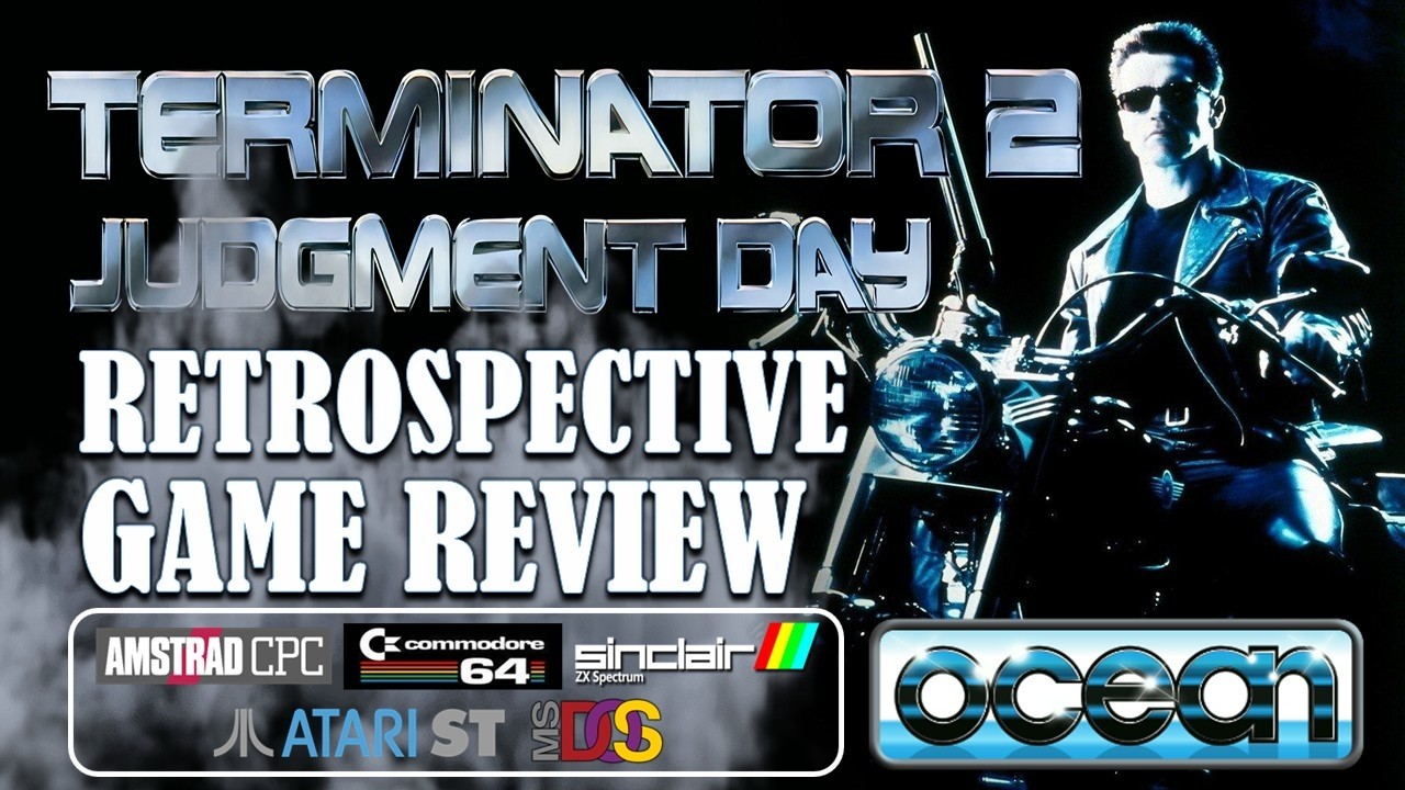 TERMINATOR 2: JUDGEMENT DAY &mdash; РЕТРОСПЕКТИВНЫЙ ОБЗОР ИГРЫ &mdash; ВСЕ ВЕРСИИ (OCEAN SOFTWARE)