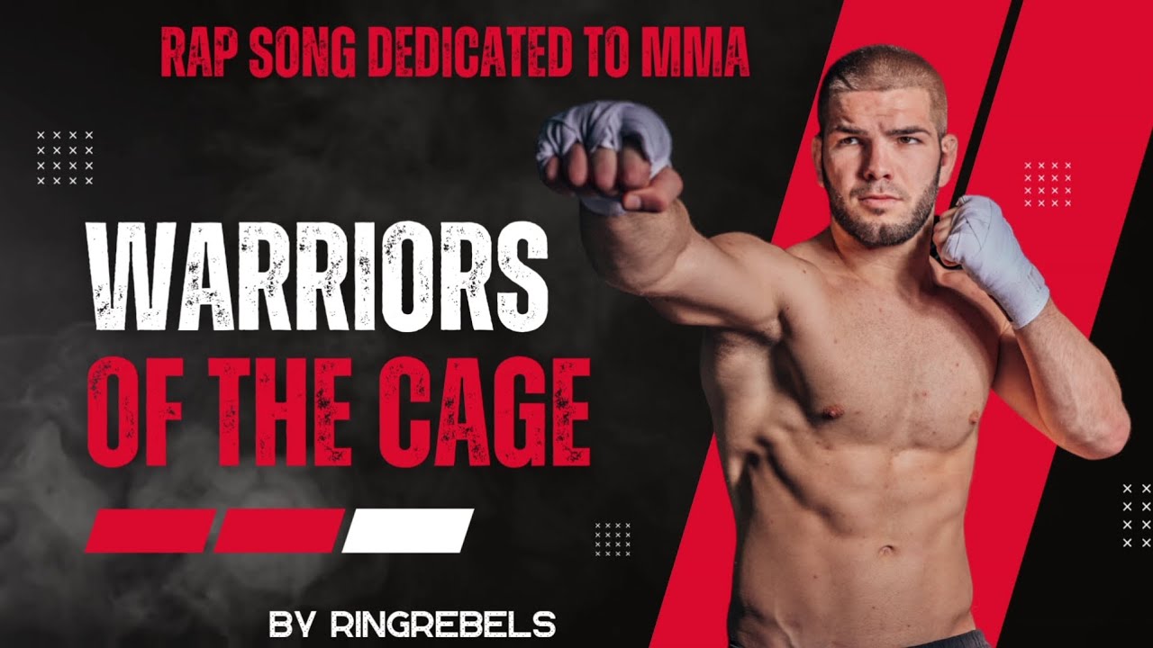 Warriors of the Cage: An Epic MMA Battle Anthem | RAP SONG
