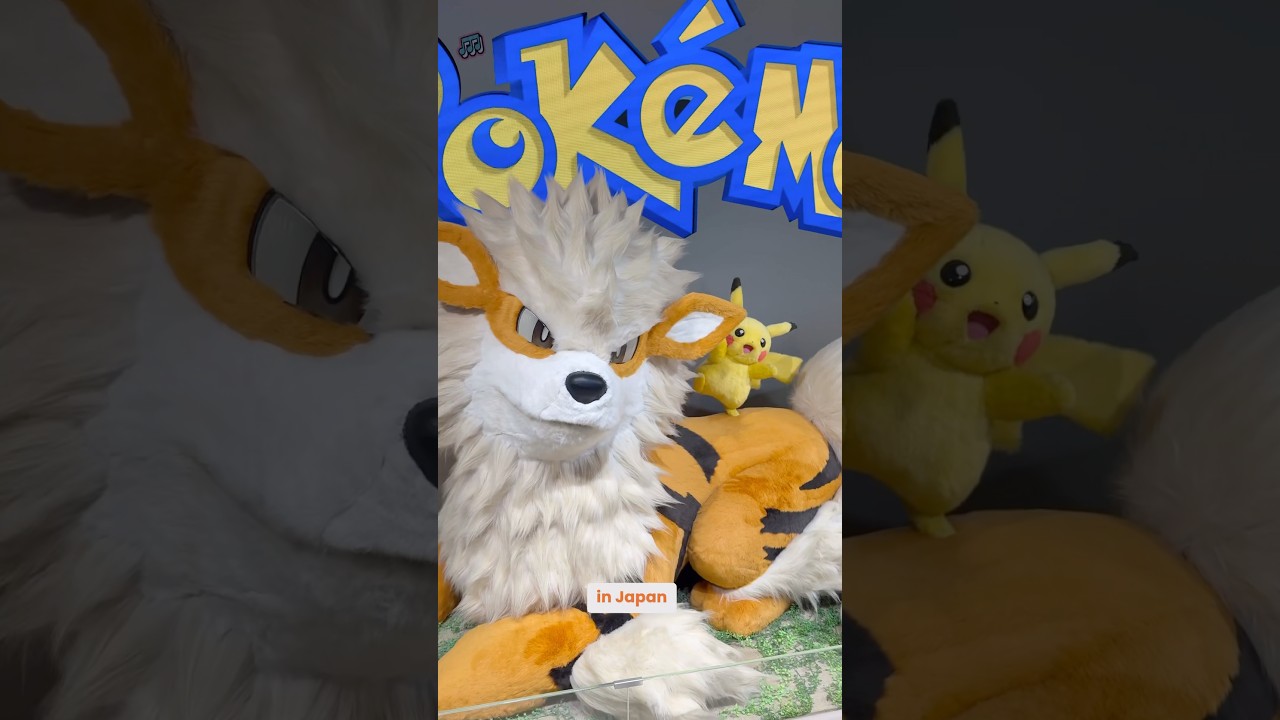 [Pok&eacute;mon Center Okinawa] Quick tour #pokemon #pokemoncenter #okinawa #japan