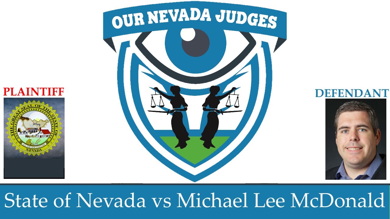 The State of Nevada vs Michael Lee McDonald, Part 2, October 30, 2019