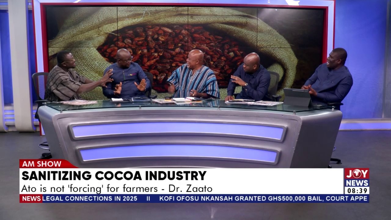 Ghana’s Cocoa Crisis: Lies, Politics, and Farmers' Suffering Exposed | Matters Arising