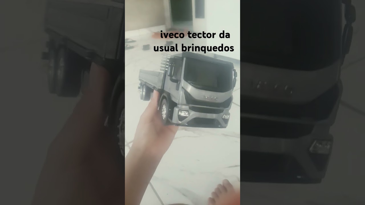 iveco tector de brinquedo