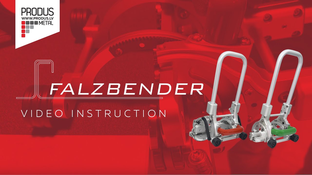 Buschmann Tools FalzBender - Skārdnieku un jumiķu instrumenti