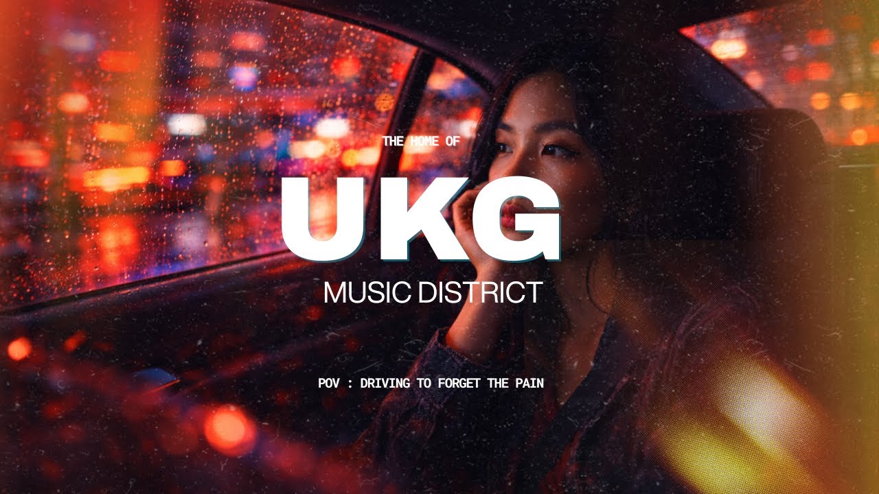 UK Garage Mix | Midnight Neon Drive | 1 Hour UKG & Bass (2026)