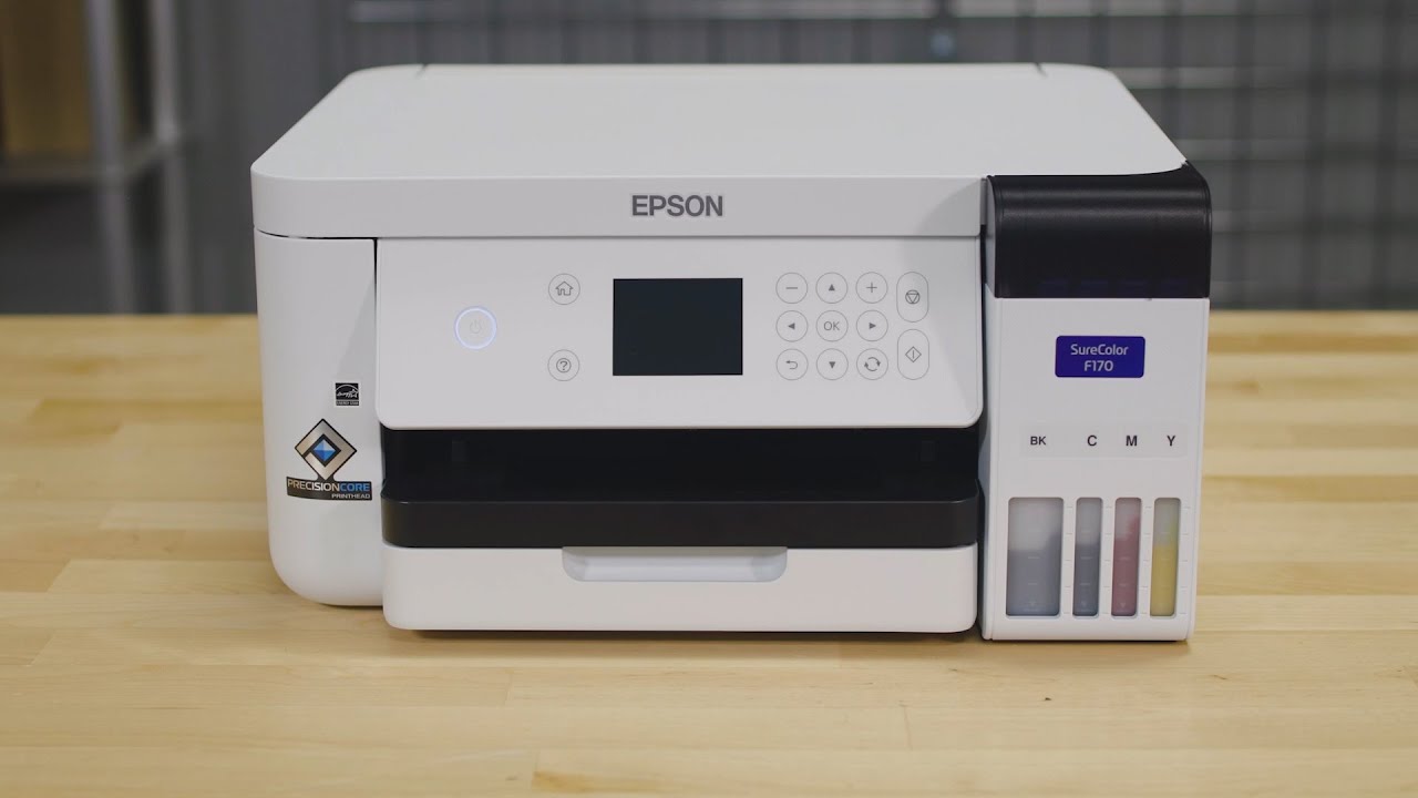 Your Introduction to the Epson SureColor F170 Sublimation Printer