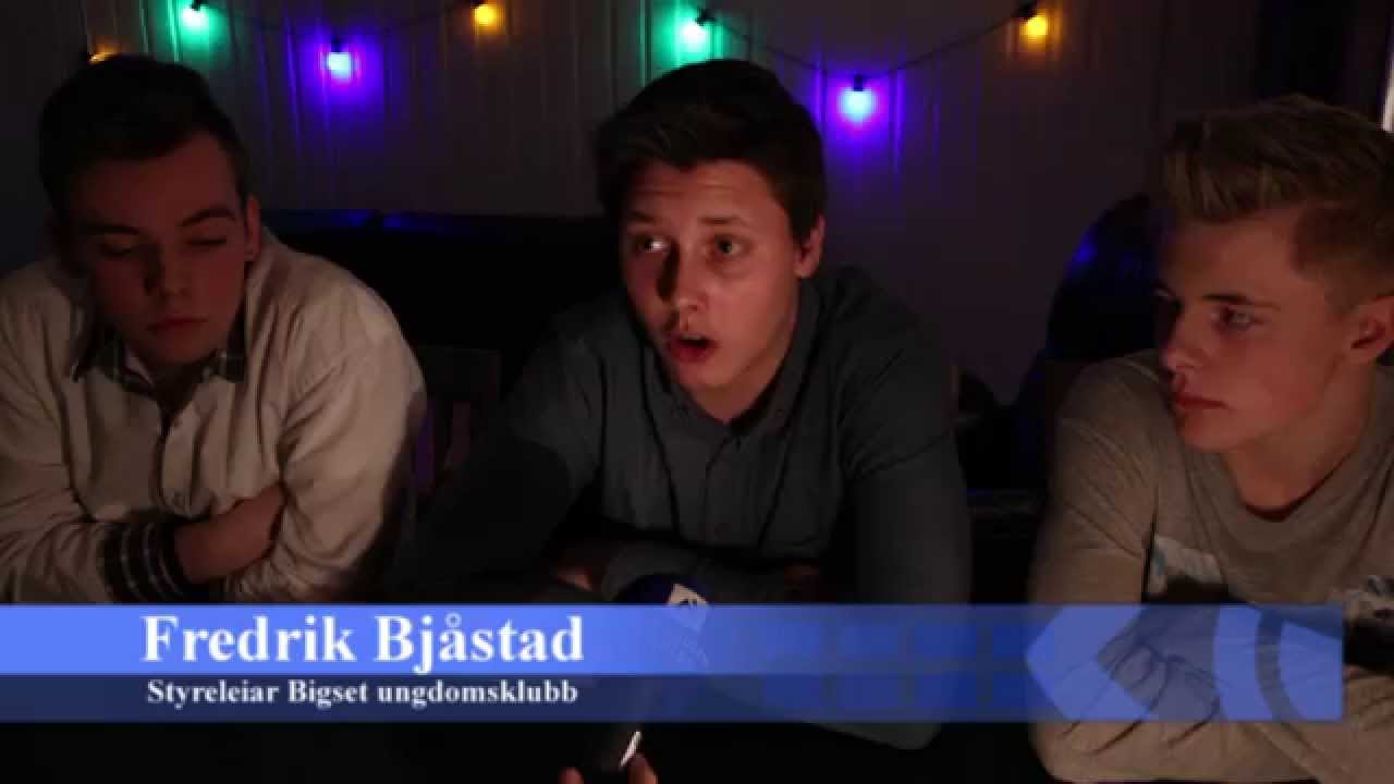 Ungdom og politi på Hareid