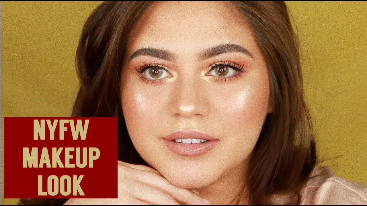 NYFW Makeup Look // Soft Glam | SarahAyu