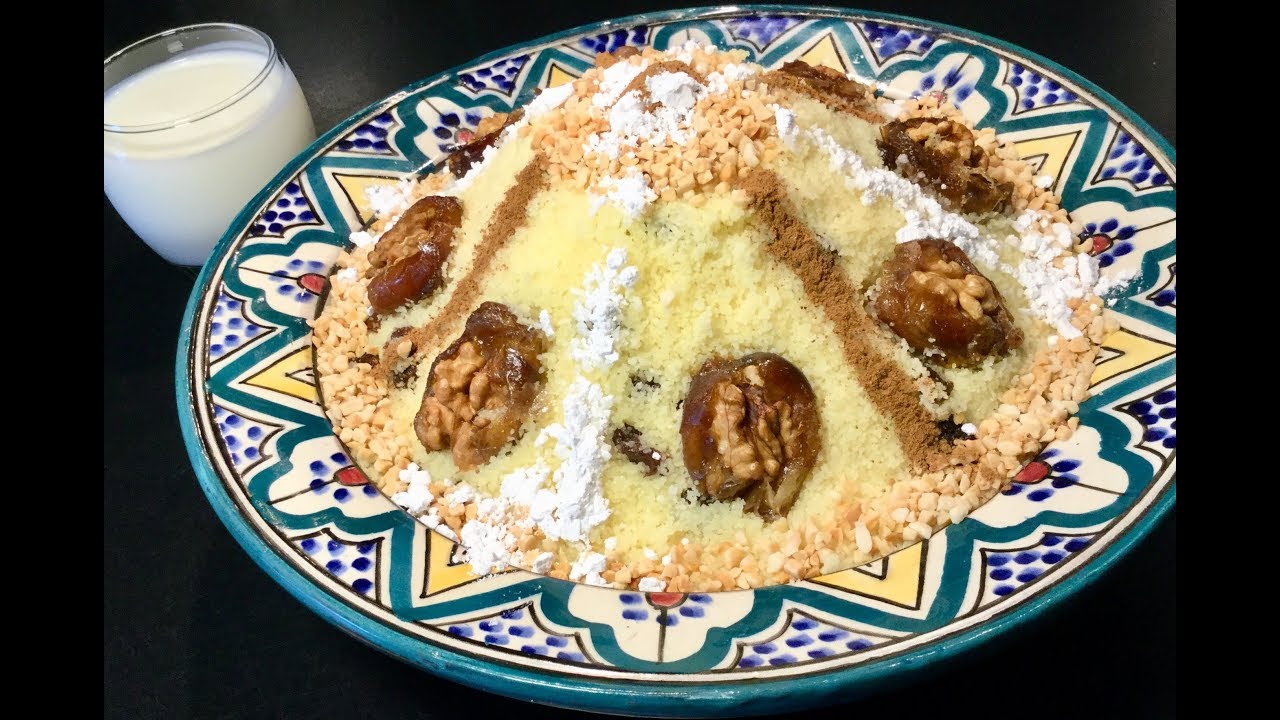 LE COUSCOUS SEFFA