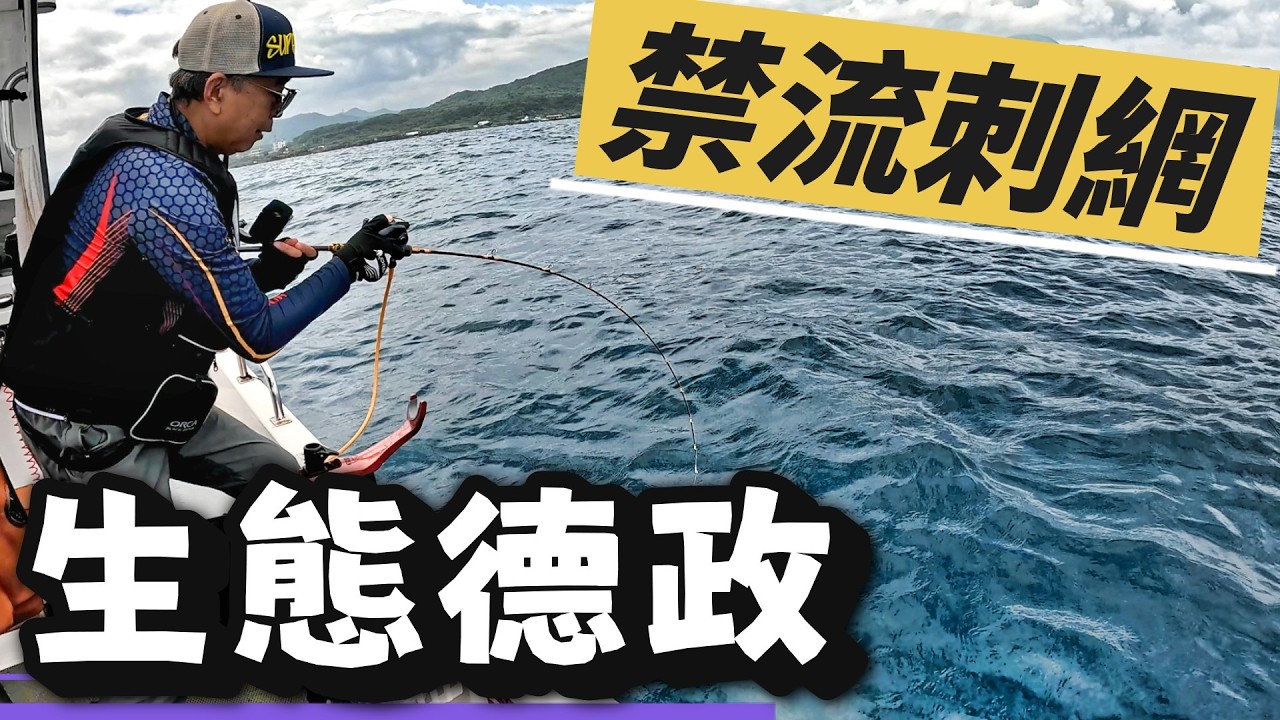 新北的海域禁止流刺網，感覺高級魚越來越多!  #夫妻釣魚#船釣#Hearty Rise#合興釣具#生牌南極蝦#南臺灣釣餌#RONIN#丰山戶外釣具#superiso#wefox