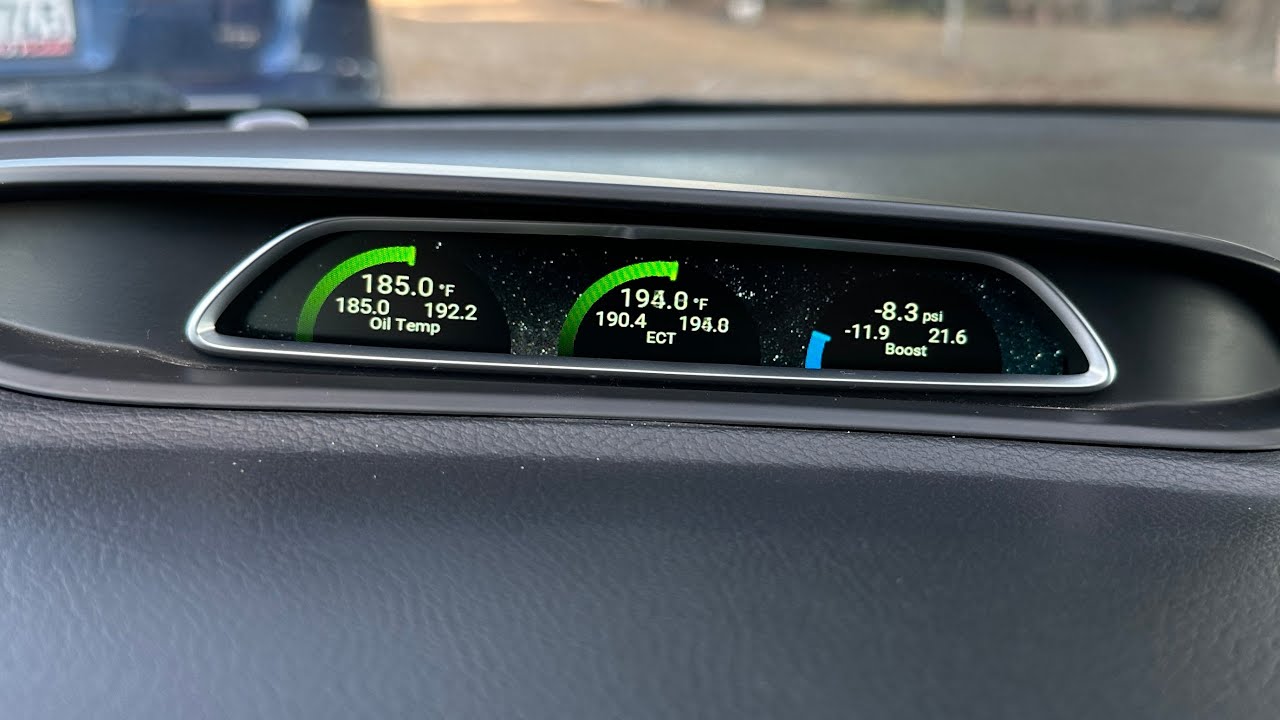 Kaiser Engineering ST/RS Digital Dash