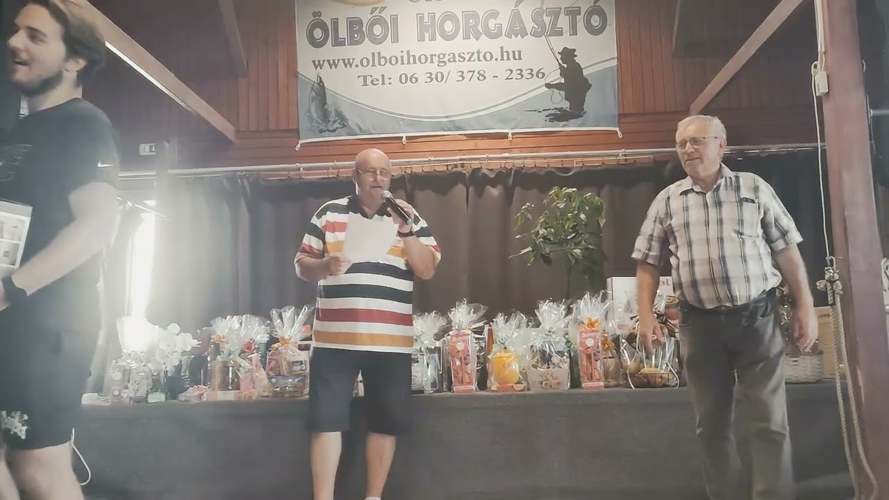 Főzőverseny az Ölbői horgásztavon 2025