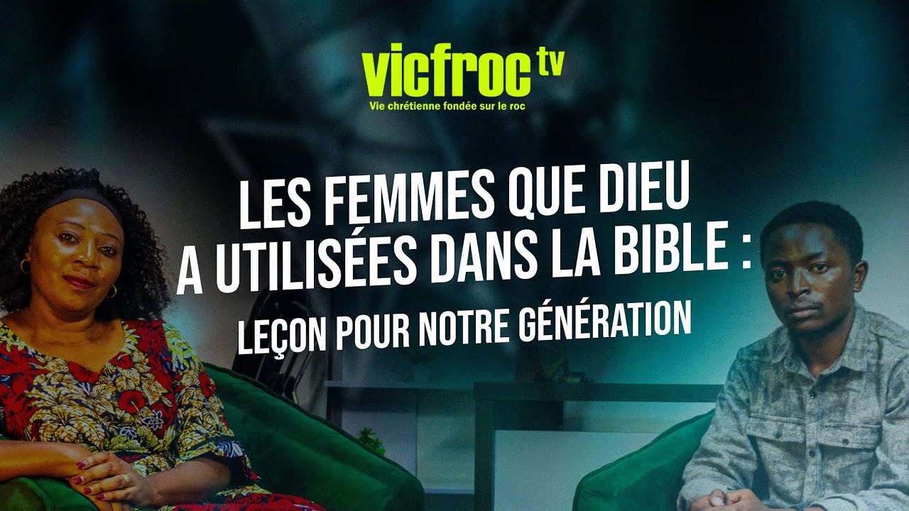 LES FEMMES QUE DIEU A UTILISÉES DANS LA BIBLE:LEÇONS POUR NOTRE GÉNÉRATION.podcast avec Past Rachel 