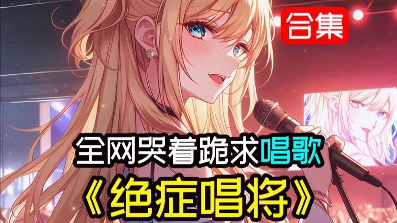 一口氣看完《絕症唱將》你的歌唱一首火一首，但全網卻哭著跪求你別寫了，只因你重生到快要掛掉的癌症患者身上，只有寫出好歌才能續命。熱門唱歌曲音樂動漫畫片