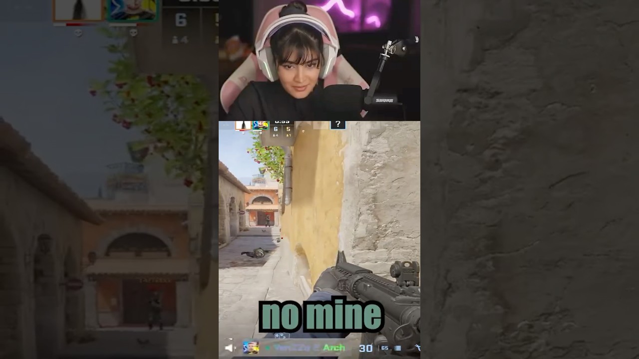 mineeee #cs2 #gamergirl