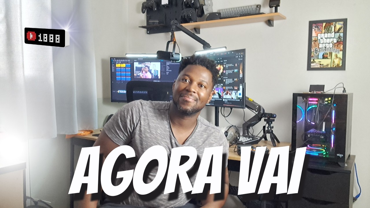 Voltei a Cuidar do Setup (Nova Fase do Canal)
