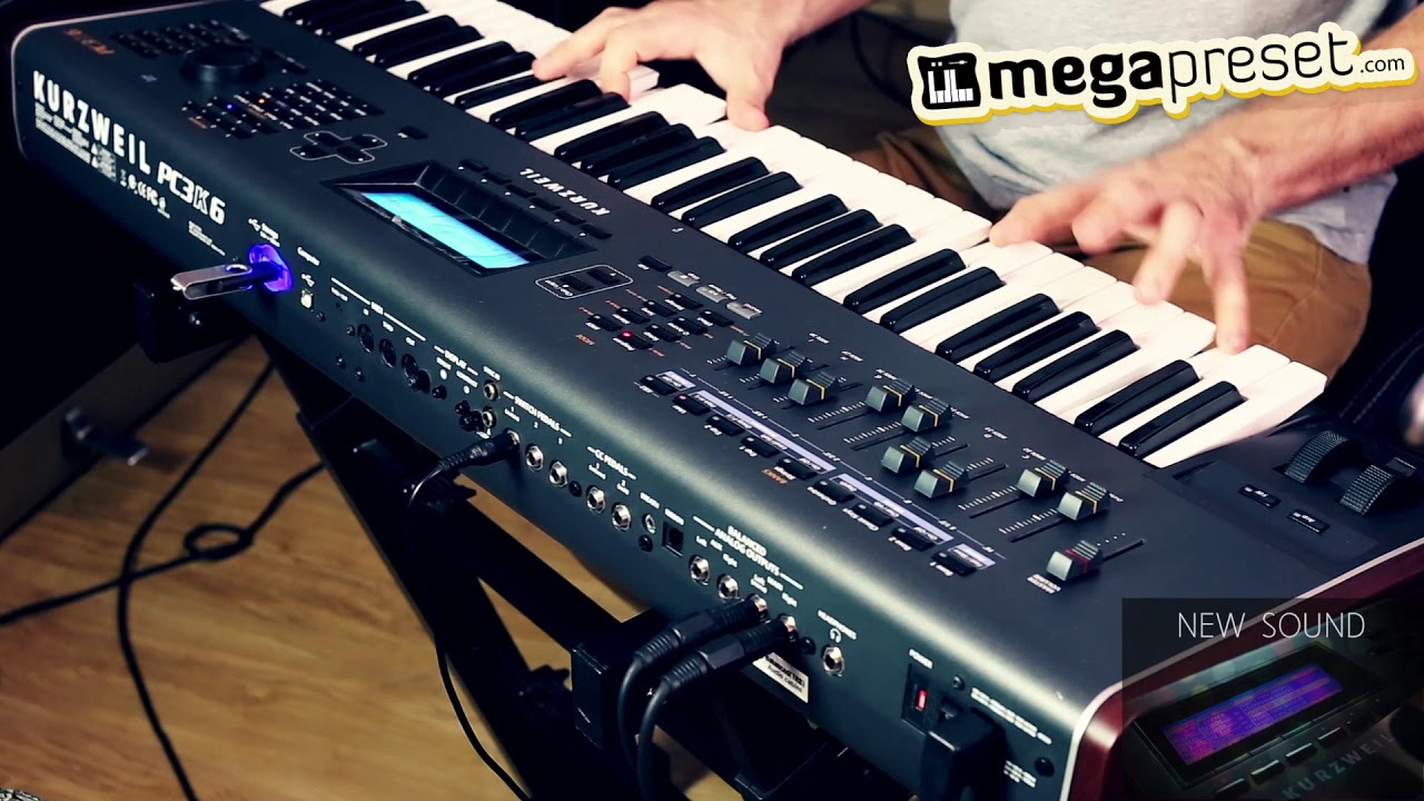 NEW SOUND For Kurzweil