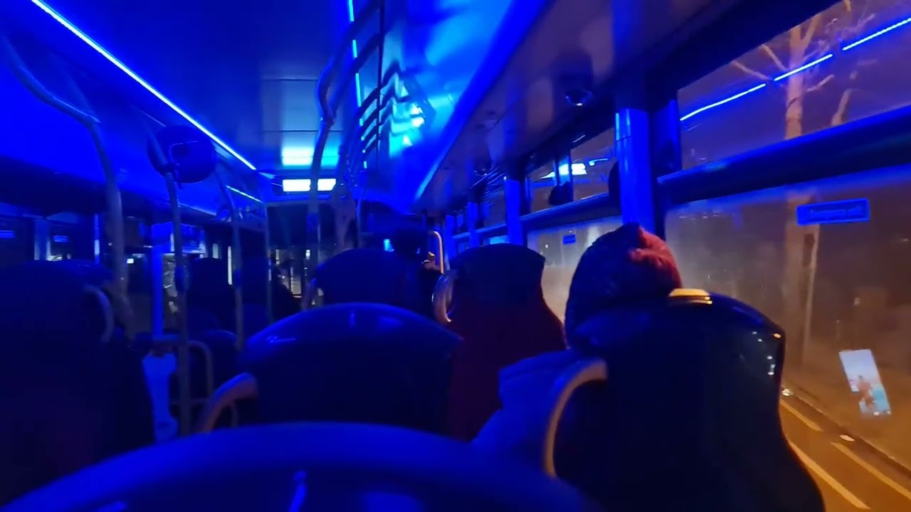 ride on the best electric bus in london