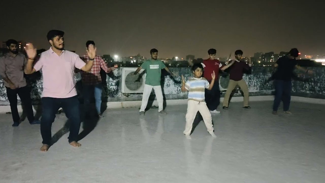 Jiyaan Dance practice 
