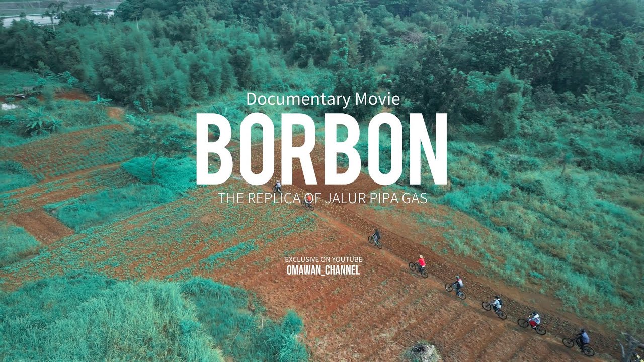 BORBON THE REPLICA OF JALUR PIPA GAS (JPG) // NEW XC TRACK IN TANGSEL!