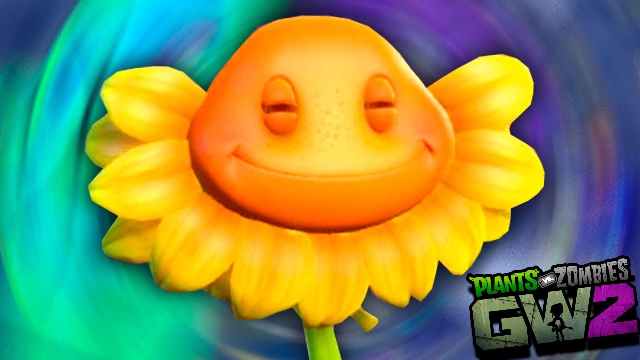 Una GIRASOL CALVA y MODO CREATIVO BUGS, GLITCHES Y MEMES de Plants vs Zombies Garden Warfare 2