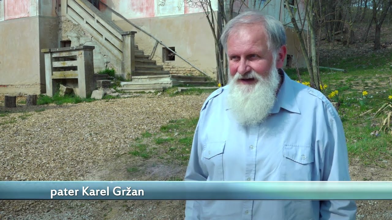 Pater Karel Gržan na Videovem brejgu