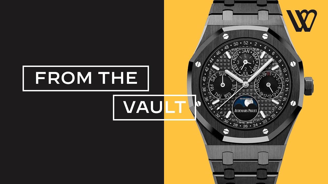 AP Royal Oak Black Ceramic: The Ultimate Royal Oak Perpetual Calendar & Watches We Love to Collect