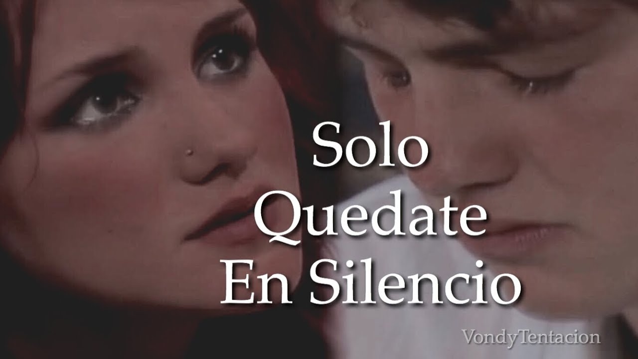 Roberta & Diego|| Solo Quedate en Silencio (RBD)