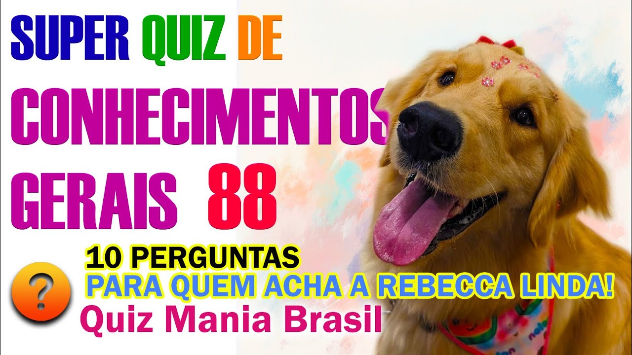 🟢 Super Quiz Jogo Rápido de Conhecimentos Gerais #88 | Perguntas de Qualidade que desafiam sua mente