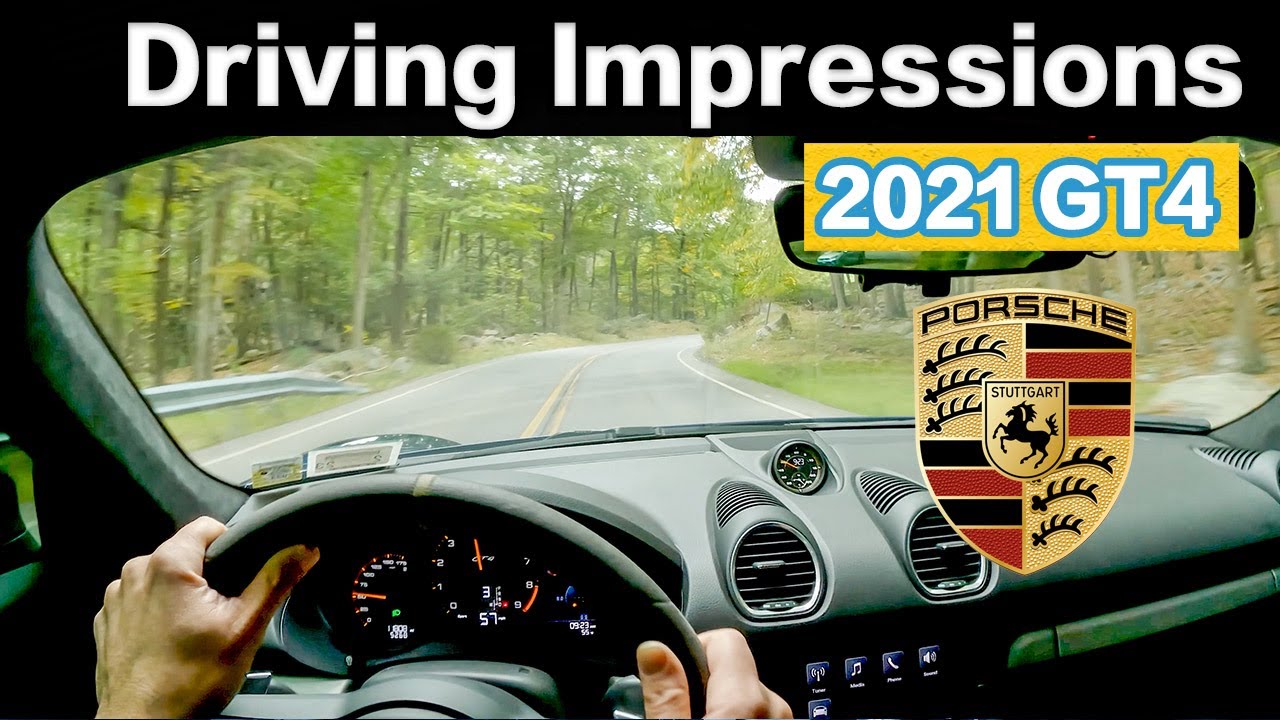 2021 GT4 - First time driving a Porsche (Binaural audio)