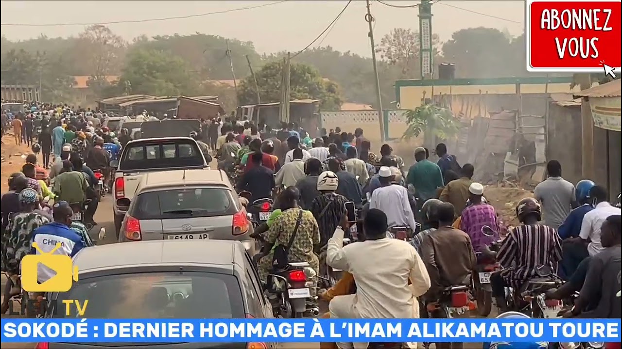 #SOKODE_en_deuil , #Adieu #IMAM_ALIKAMATOU_TOURE