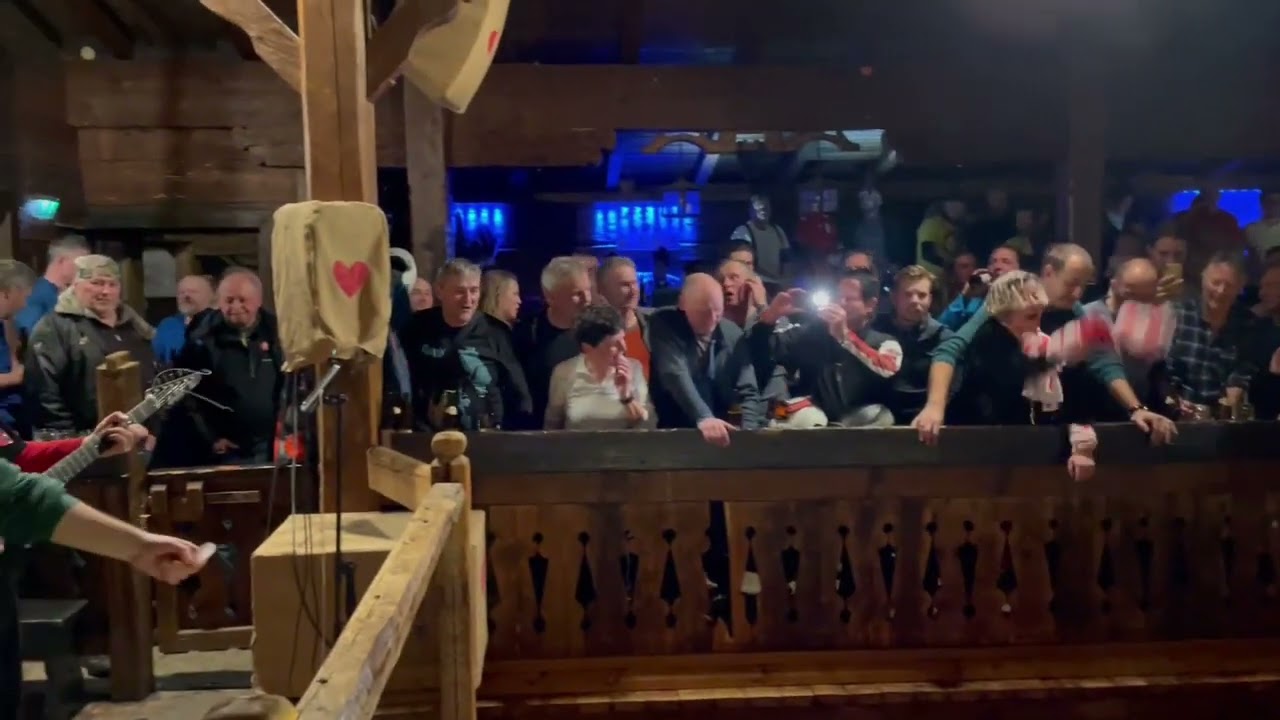 Hinterhag Alm Apres Ski Saalbach