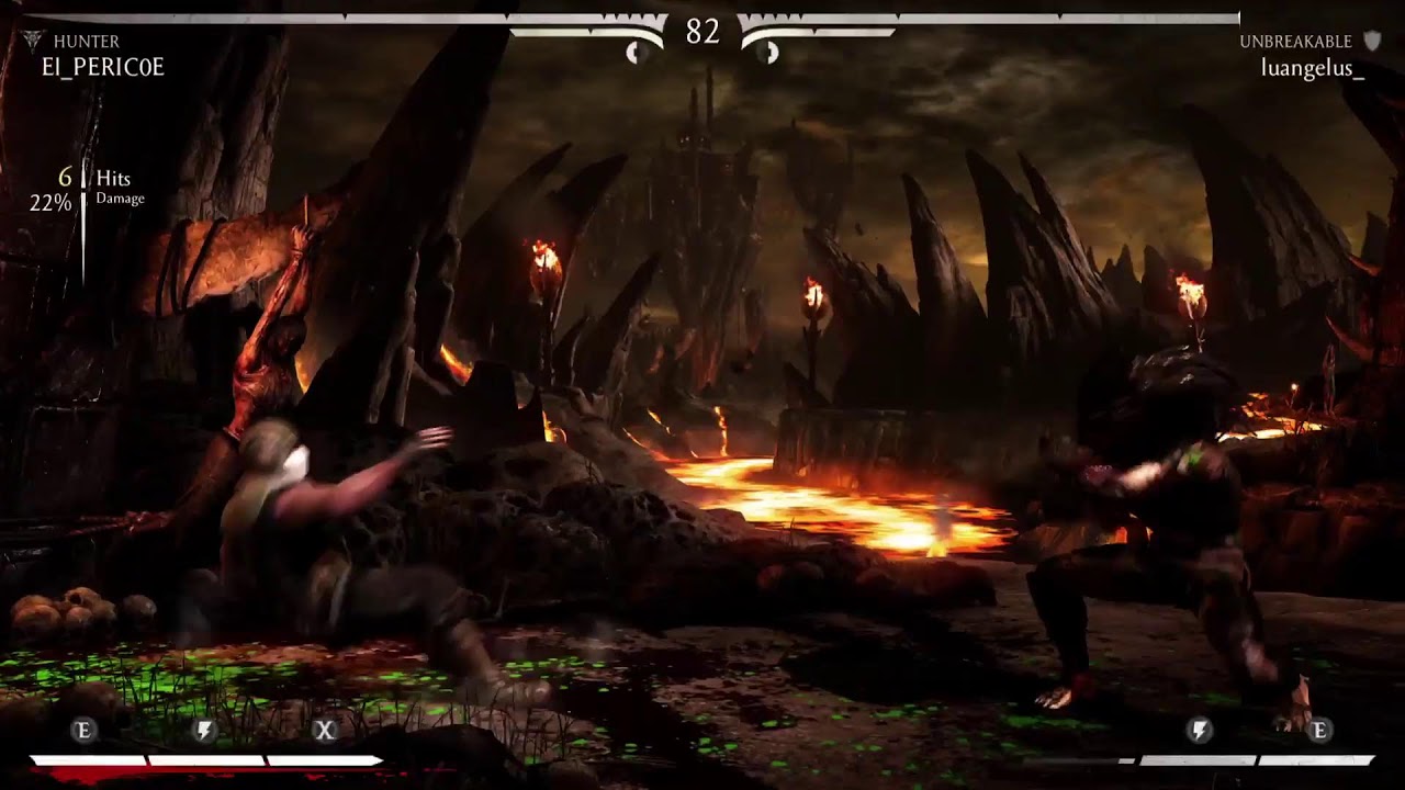 Play Some MK wit Me😁💯👍🔥👌CYRAX +The Best Fights 🥳 and Gears of War