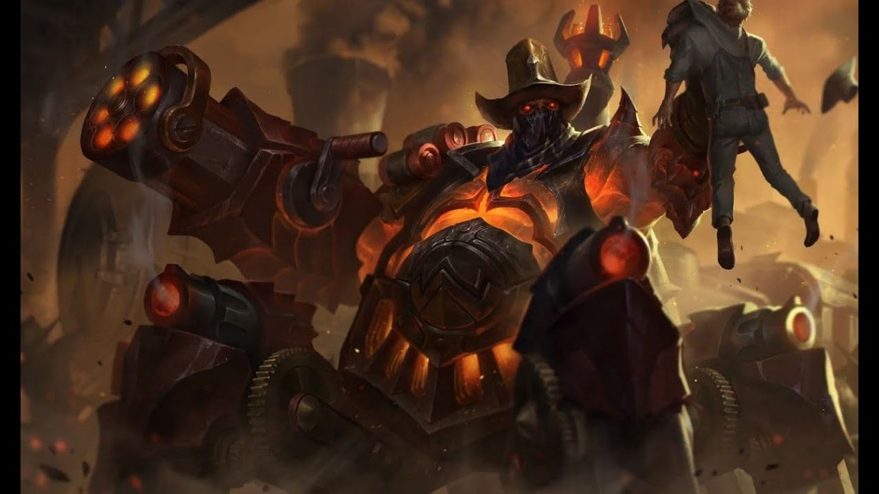 U gotta Respect Urgot mains in aram XD