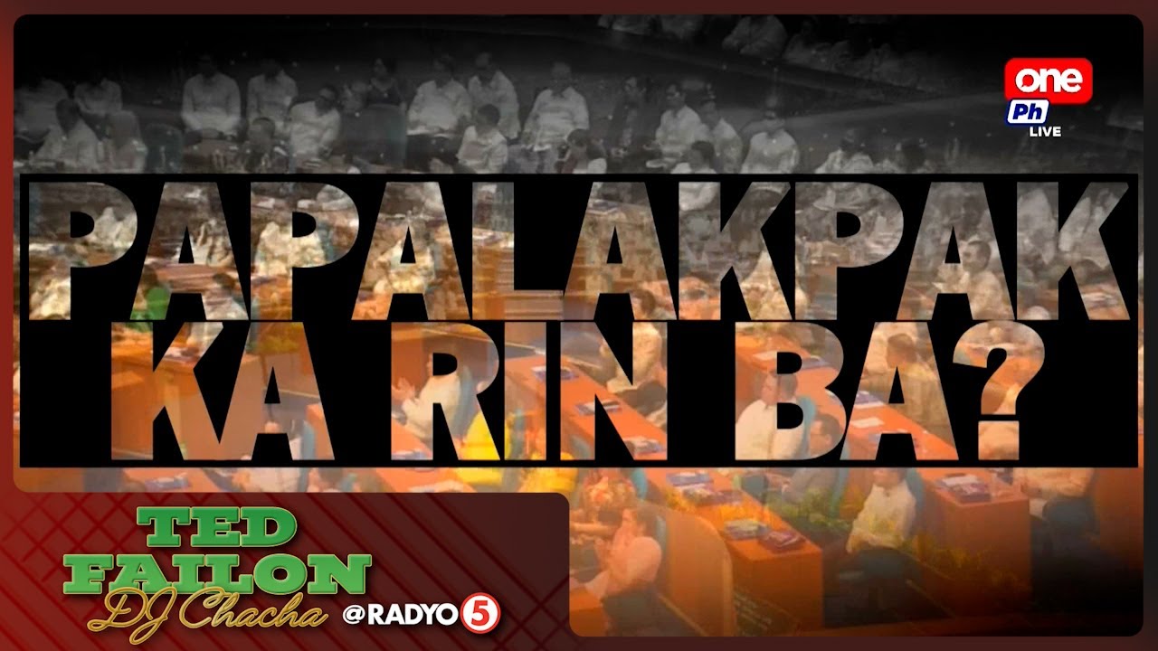 THINK ABOUT IT by TED FAILON - 'Papalakpak ka rin ba?' | 